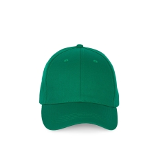 Casquette 6 panneaux Vert Kelly Green K-up – Personnalisable