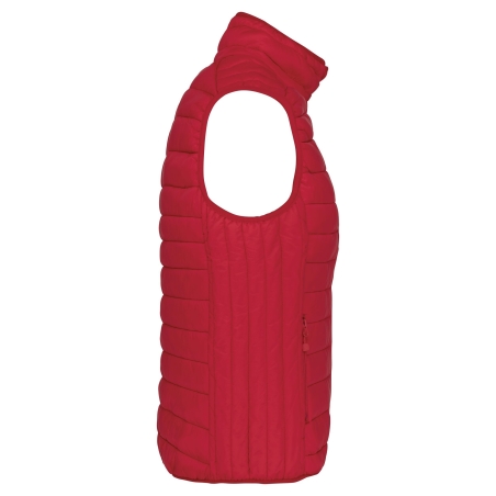 Bodywarmer sans manches femme Rouge Kariban – Doudoune légère – vue 3