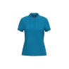 Polo Piqué Manches Courtes Femme Bleu Kariban