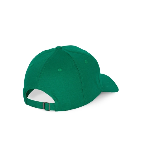 Casquette 6 panneaux Vert Kelly Green K-up – Personnalisable – vue 2