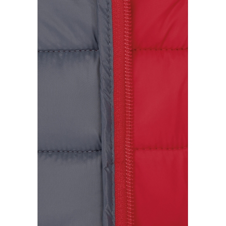 Bodywarmer sans manches femme Rouge Kariban – Doudoune légère – vue 4
