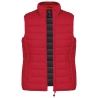 Bodywarmer sans manches femme Rouge Kariban – Doudoune légère – vue 5