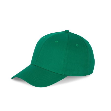 Casquette 6 panneaux Vert Kelly Green K-up – Personnalisable – vue 3