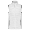 Bodywarmer sans manches femme Kariban – Blanc personnalisable