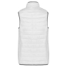Bodywarmer sans manches femme Kariban – Blanc personnalisable – vue 2
