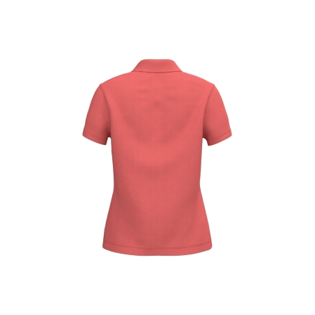 Polo piqué manches courtes femme Corail – Kariban – vue 2