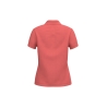 Polo piqué manches courtes femme Corail – Kariban – vue 2