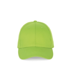 Casquette 6 panneaux Vert lime K-up – Personnalisée