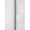 Bodywarmer sans manches femme Kariban – Blanc personnalisable – vue 4
