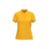 Polo piqué coton femme manches courtes jaune Kariban