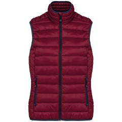 Bodywarmer femme ultra-léger Kariban – Bordeaux (Wine)