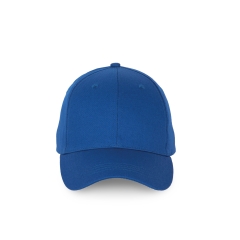 Casquette 6 panneaux Bleu Royal K-up personnalisée