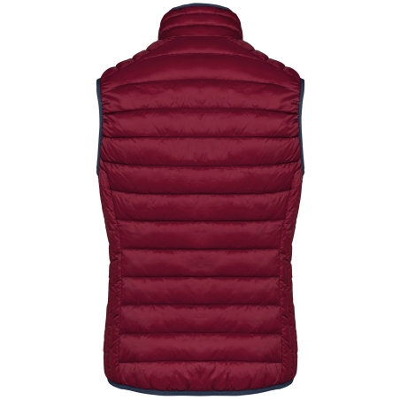 Bodywarmer femme ultra-léger Kariban – Bordeaux (Wine) – vue 2