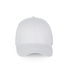 Casquette 6 panneaux Blanc K-up – Personnalisable