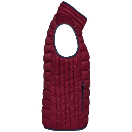 Bodywarmer femme ultra-léger Kariban – Bordeaux (Wine) – vue 3
