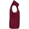 Bodywarmer femme ultra-léger Kariban – Bordeaux (Wine) – vue 3