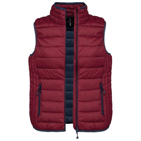 Bodywarmer femme ultra-léger Kariban – Bordeaux (Wine) – vue 5