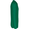 Polo piqué manches longues homme Vert Kelly Green Kariban – vue 3