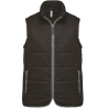 Bodywarmer matelassé unisexe Gris Kariban – Sans manches