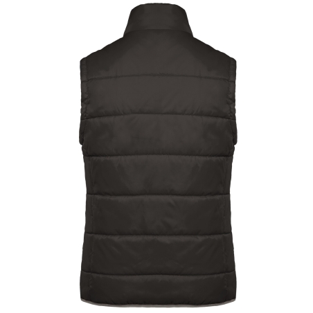 Bodywarmer matelassé unisexe Gris Kariban – Sans manches – vue 2
