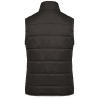 Bodywarmer matelassé unisexe Gris Kariban – Sans manches – vue 2