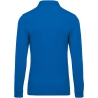 Polo piqué manches longues Kariban homme – Bleu roi – vue 2