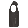 Bodywarmer matelassé unisexe Gris Kariban – Sans manches – vue 3