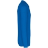 Polo piqué manches longues Kariban homme – Bleu roi – vue 3