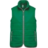 Bodywarmer matelassé unisexe Vert Kelly Green Kariban