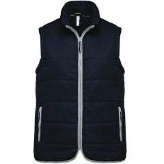 Bodywarmer matelassé unisexe Marine Kariban