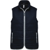 Bodywarmer matelassé unisexe Marine Kariban