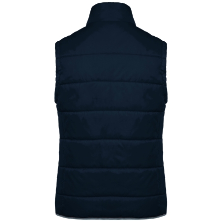 Bodywarmer matelassé unisexe Marine Kariban – vue 2