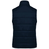 Bodywarmer matelassé unisexe Marine Kariban – vue 2