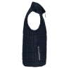 Bodywarmer matelassé unisexe Marine Kariban – vue 3