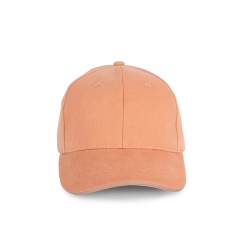 Casquette coton bio 6 panneaux sandwich contrasté Gris K-up