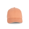 Casquette coton bio 6 panneaux sandwich contrasté Gris K-up