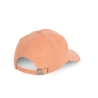 Casquette coton bio 6 panneaux sandwich contrasté Gris K-up – vue 2
