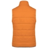 Bodywarmer matelassé unisexe Orange Kariban – sans manches – vue 2