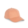 Casquette coton bio 6 panneaux sandwich contrasté Gris K-up – vue 3
