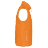 Bodywarmer matelassé unisexe Orange Kariban – sans manches – vue 3