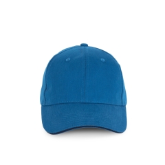 Casquette Coton Bio 6 Panneaux Bleu Sea Blue/Navy K-up
