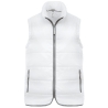 Bodywarmer matelassé unisexe blanc Kariban – Ripstop personnalisable