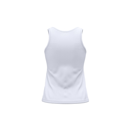Débardeur Bio150 Femme Kariban – Coton Bio – Blanc – vue 2