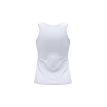Débardeur Bio150 Femme Kariban – Coton Bio – Blanc – vue 2