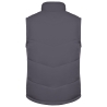 Bodywarmer doublé polaire unisexe Gris – Kariban – vue 2
