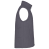 Bodywarmer doublé polaire unisexe Gris – Kariban – vue 3