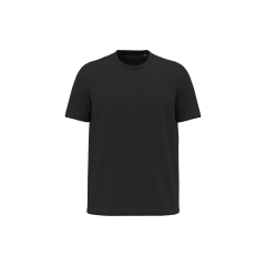 T-shirt bio col rond Noir 140 g/m² homme – Kariban
