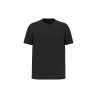 T-shirt bio col rond Noir 140 g/m² homme – Kariban