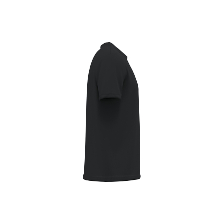 T-shirt bio col rond Noir 140 g/m² homme – Kariban – vue 3