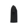 T-shirt bio col rond Noir 140 g/m² homme – Kariban – vue 3